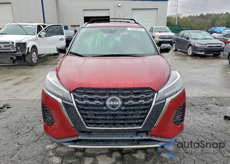 2023 Nissan Kicks Sr из США, поврежденный, VIN 3N1CP5DV2PL474172